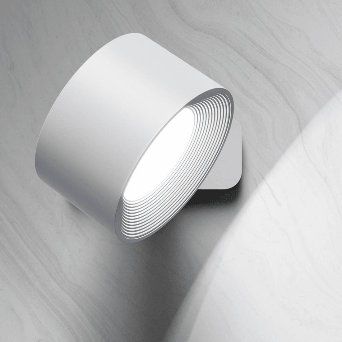 Wireless Wall Lamp – 360° Adjustable and Rechargeable LED Lighting (USB) | ventumra