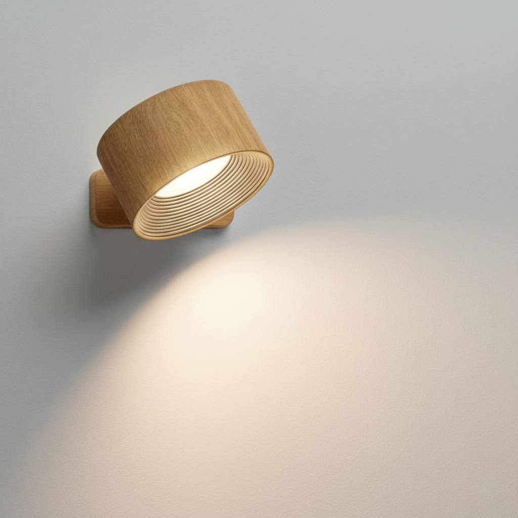 Wireless Wall Lamp – 360° Adjustable and Rechargeable LED Lighting (USB) | ventumra