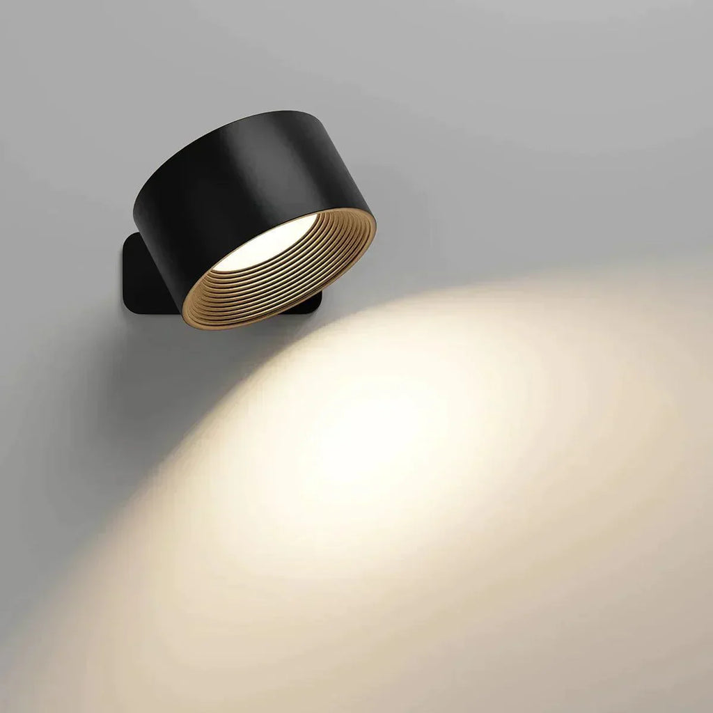 Wireless Wall Lamp – 360° Adjustable and Rechargeable LED Lighting (USB) | ventumra
