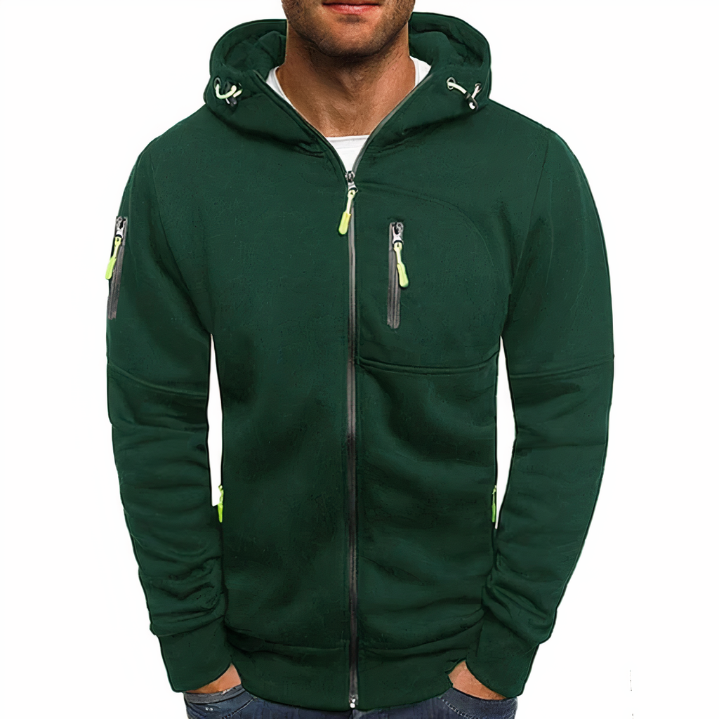 Comfortable Zipper Hoodie | ventumra