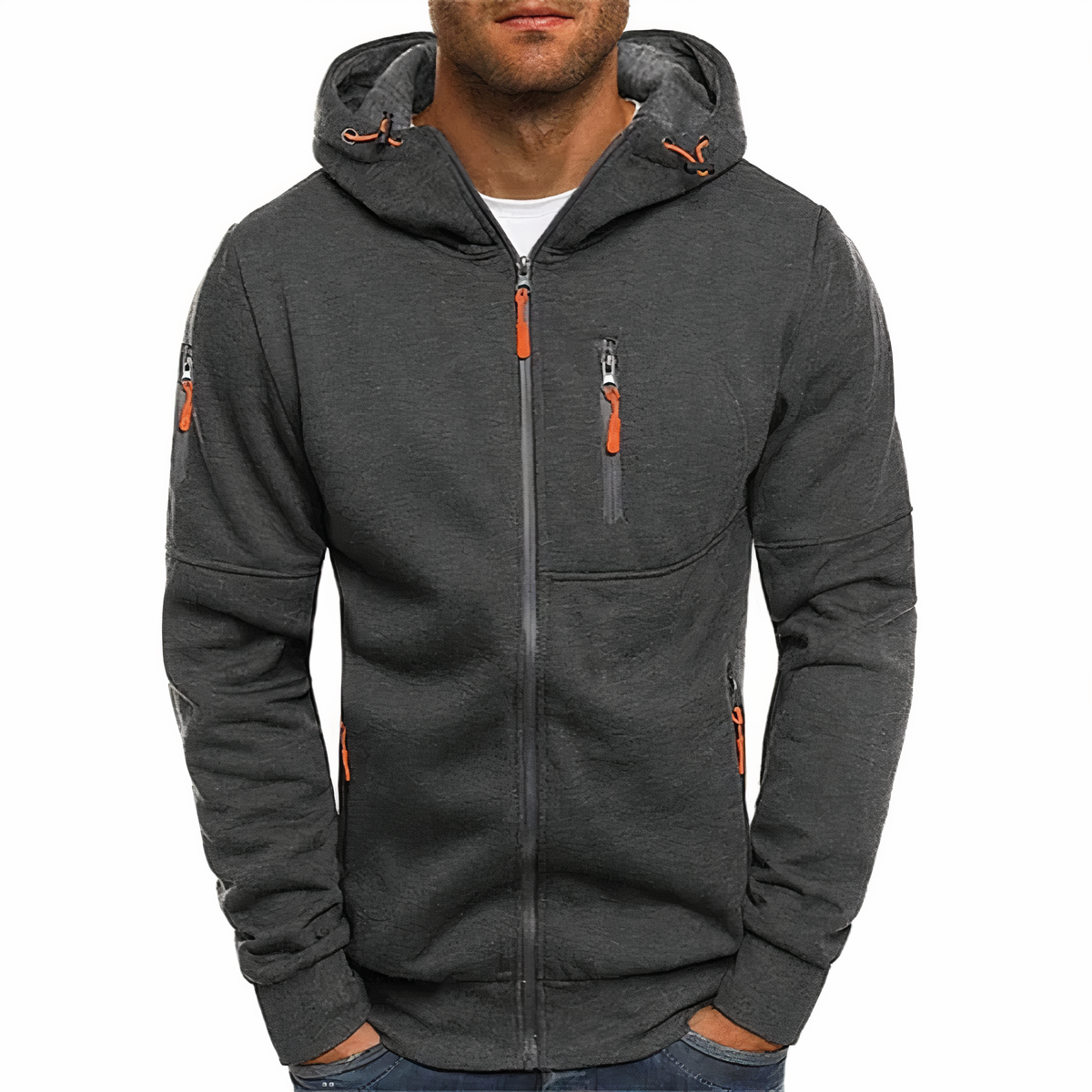 Comfortable Zipper Hoodie | ventumra