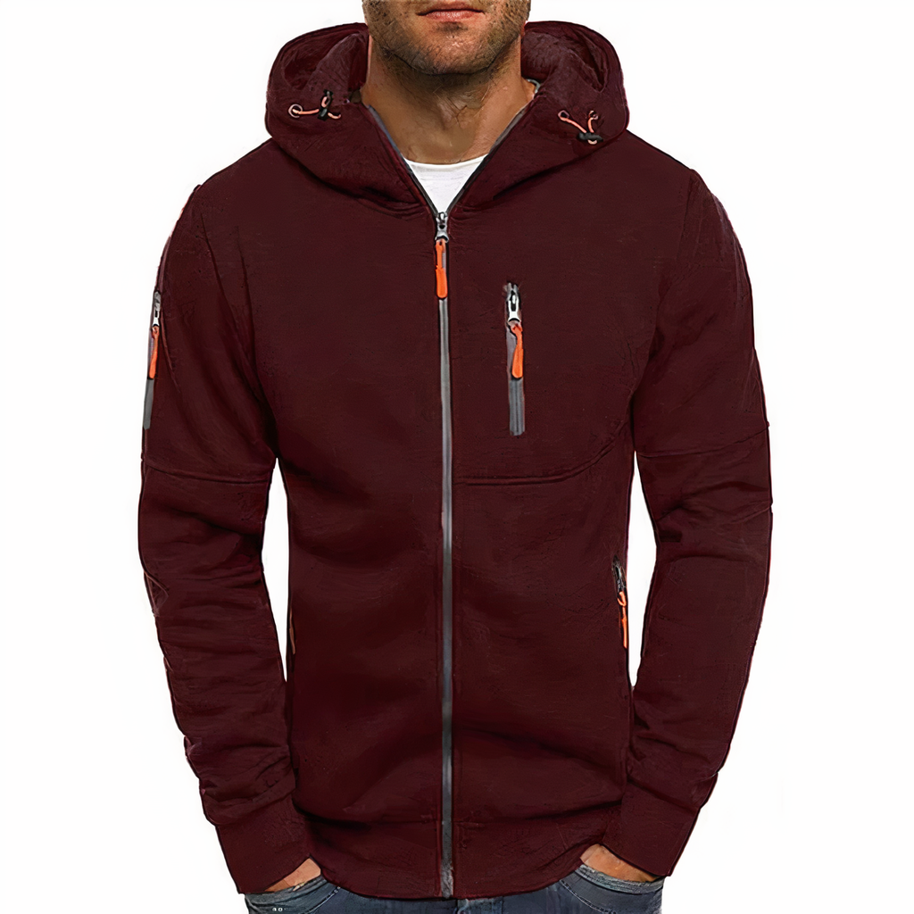 Comfortable Zipper Hoodie | ventumra