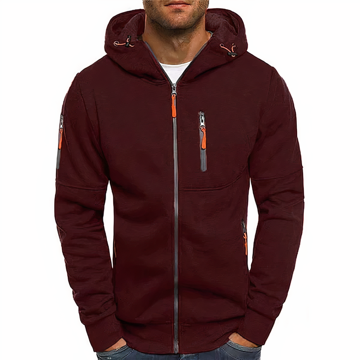 Comfortable Zipper Hoodie | ventumra