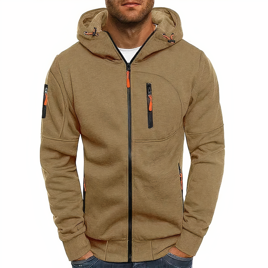 Comfortable Zipper Hoodie | ventumra