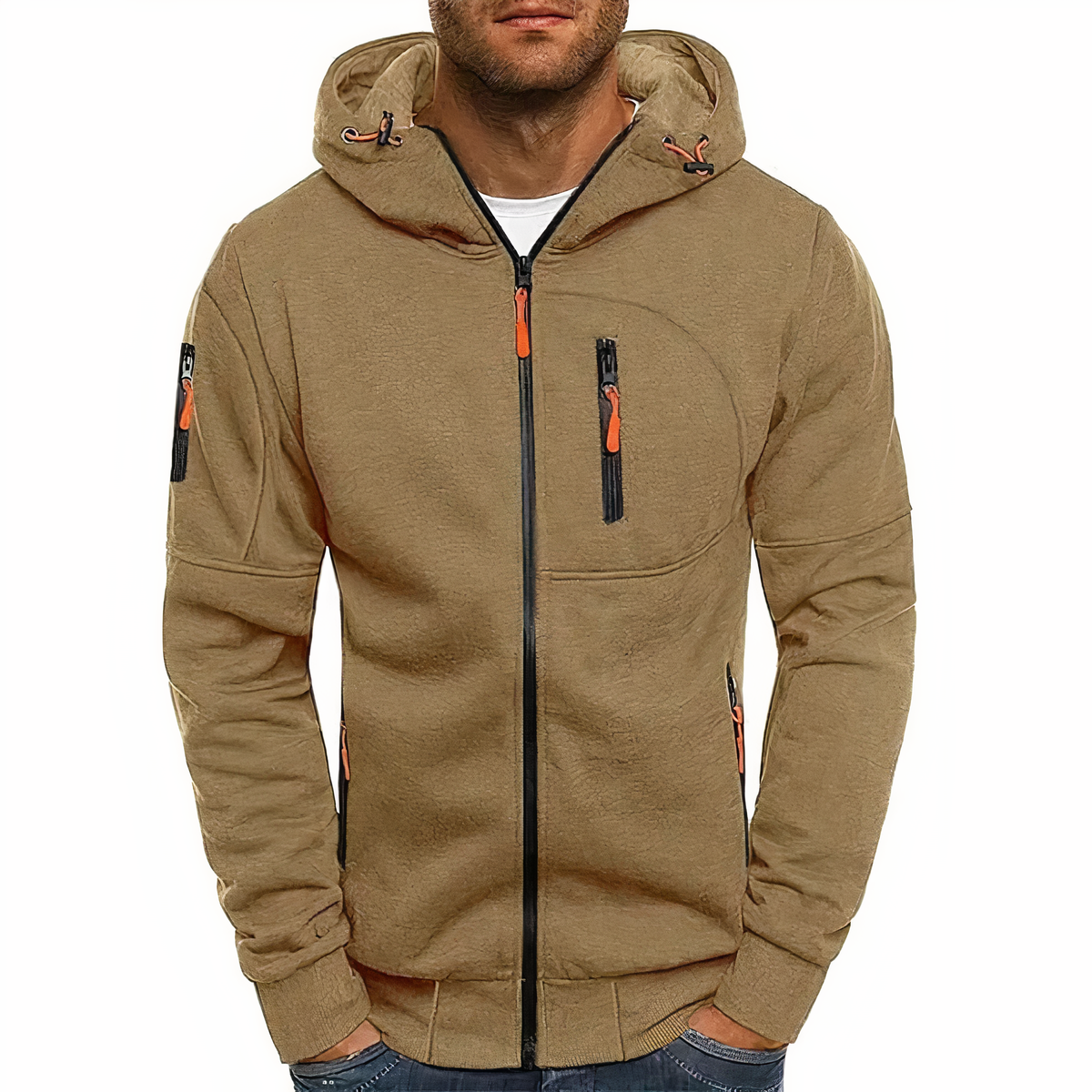 Comfortable Zipper Hoodie | ventumra