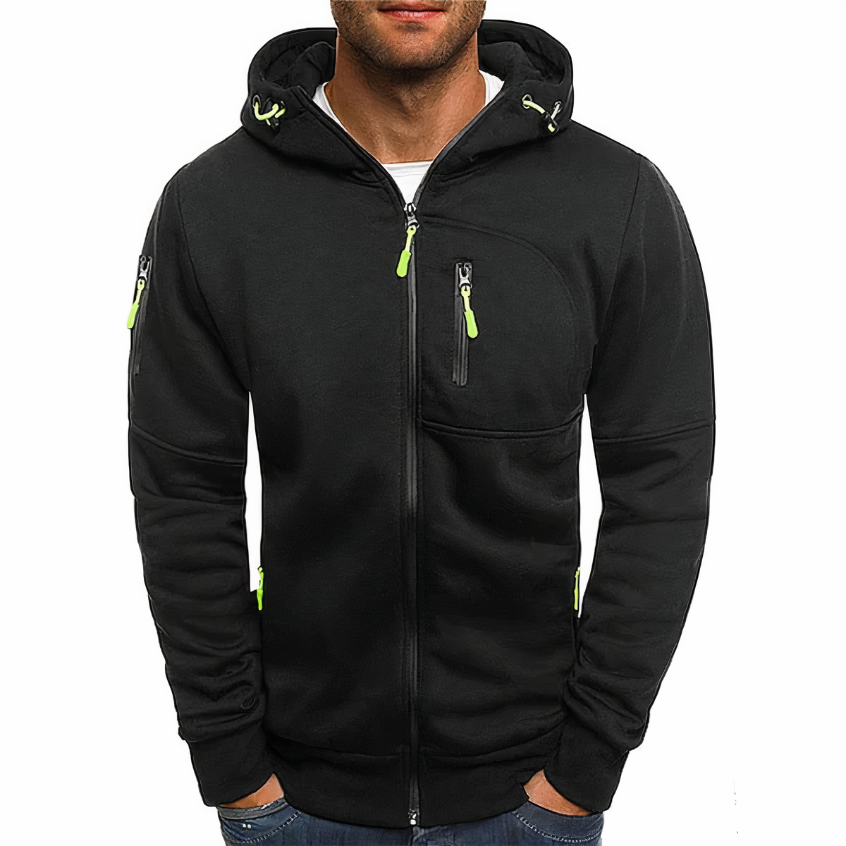 Comfortable Zipper Hoodie | ventumra
