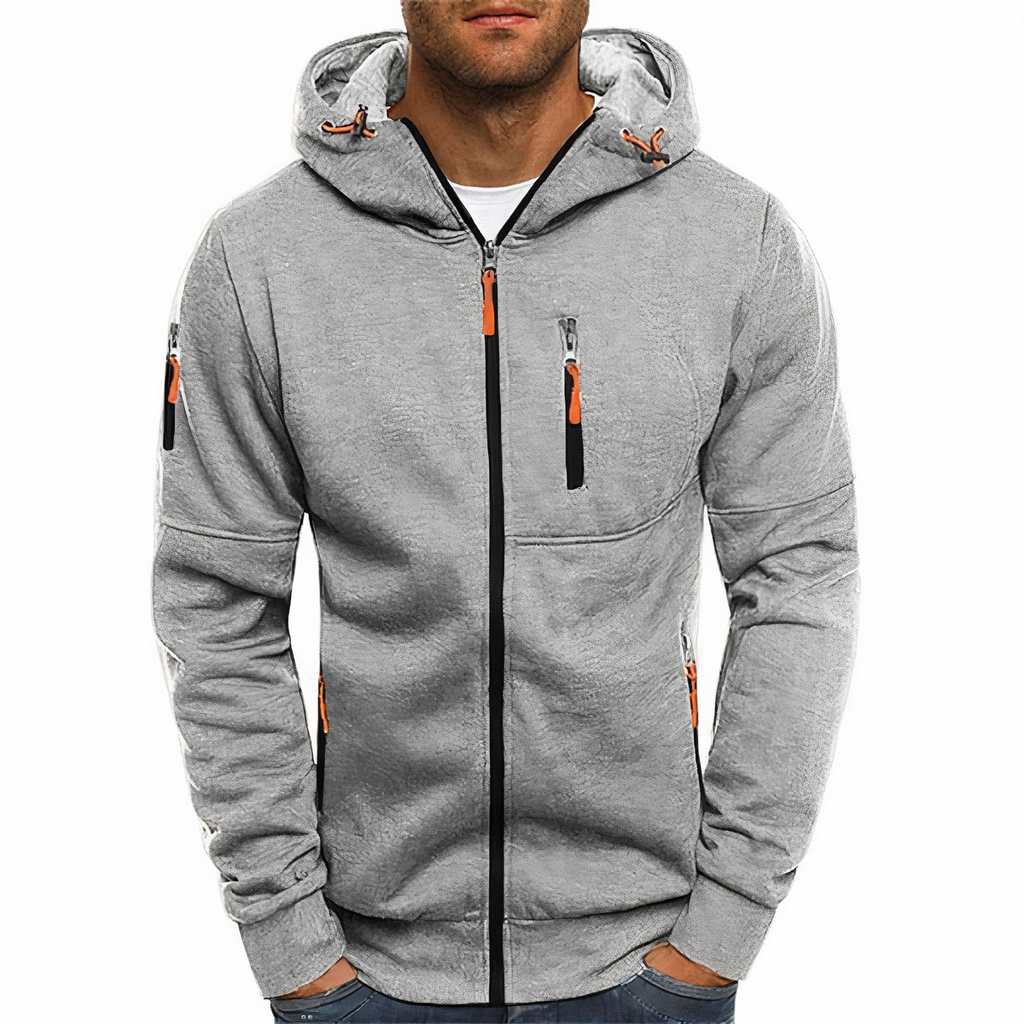 Comfortable Zipper Hoodie | ventumra