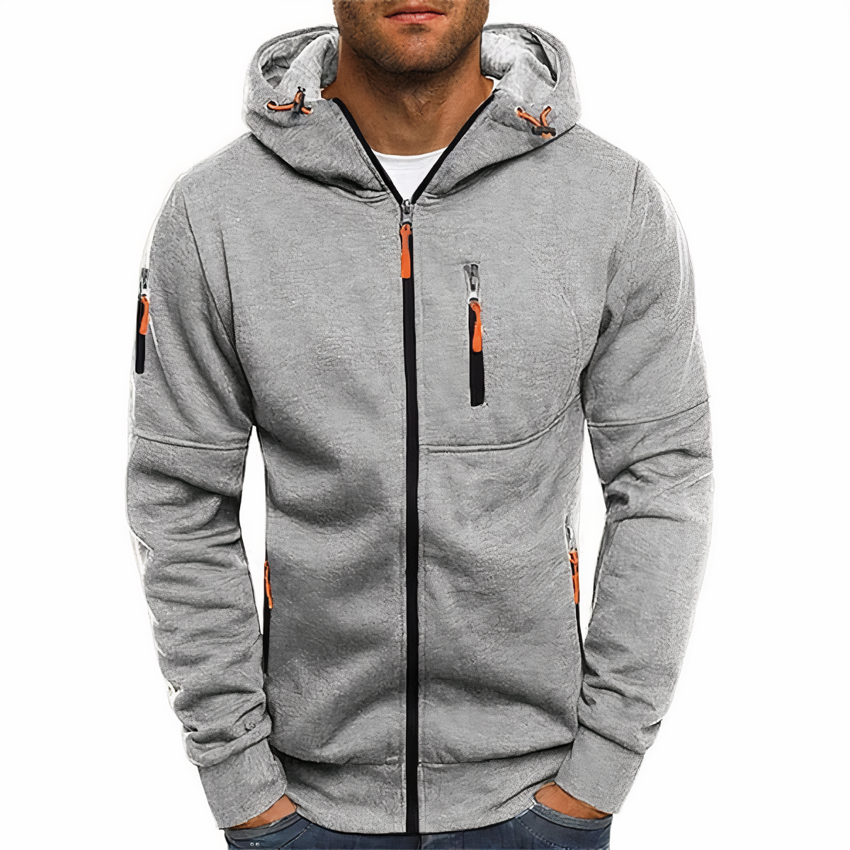 Comfortable Zipper Hoodie | ventumra