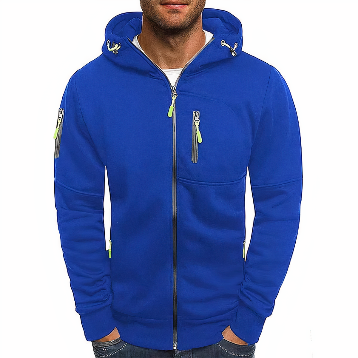 Comfortable Zipper Hoodie | ventumra