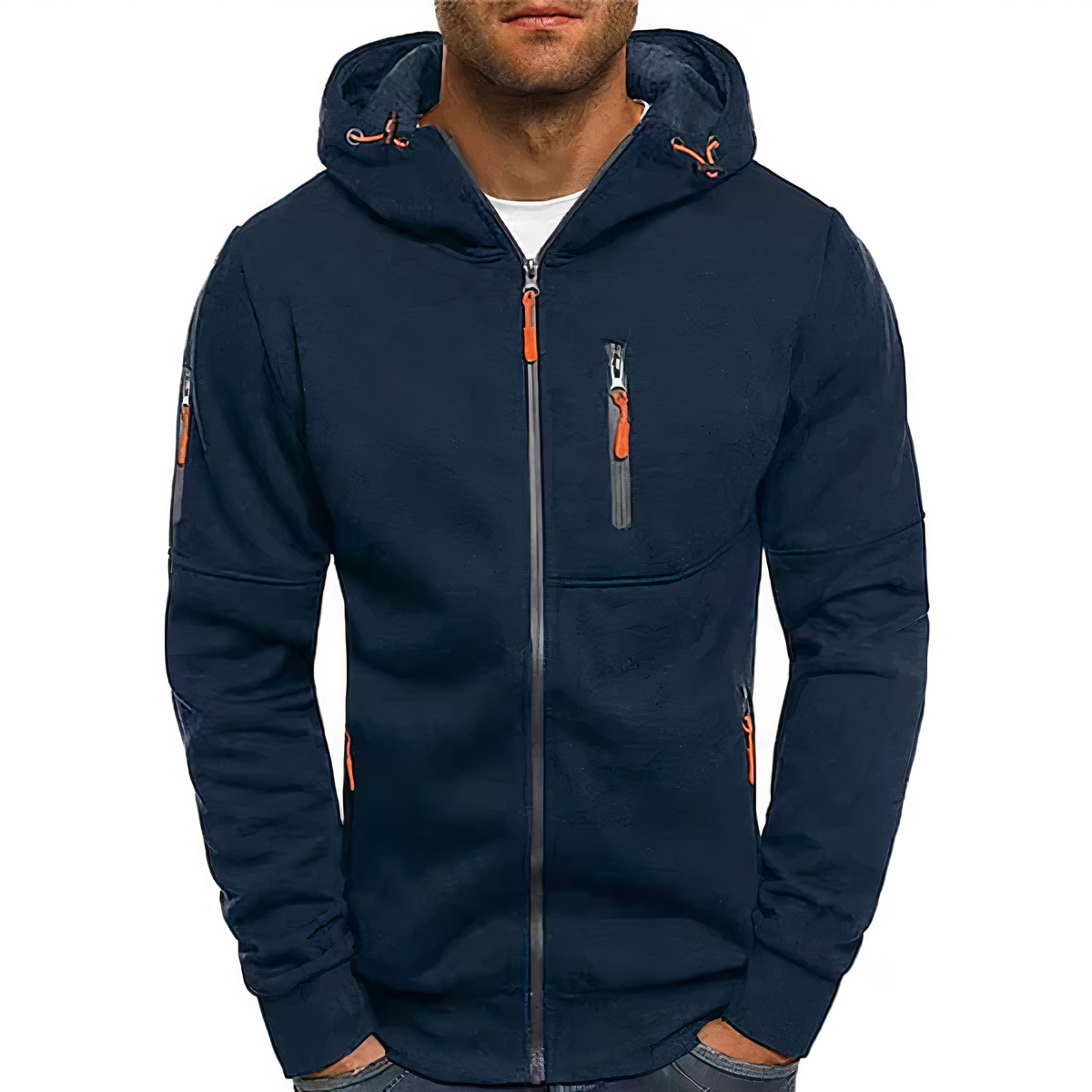 Comfortable Zipper Hoodie | ventumra