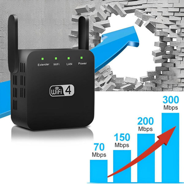 Netzklar Wi-Fi Extender — Stable Signal, Expanded Coverage
