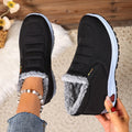 Cozy Warm Winter Slip-Ons | ventumra