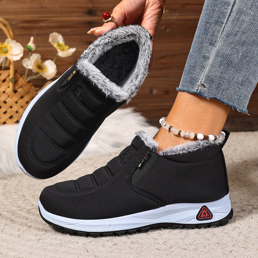 Cozy Warm Winter Slip-Ons | ventumra