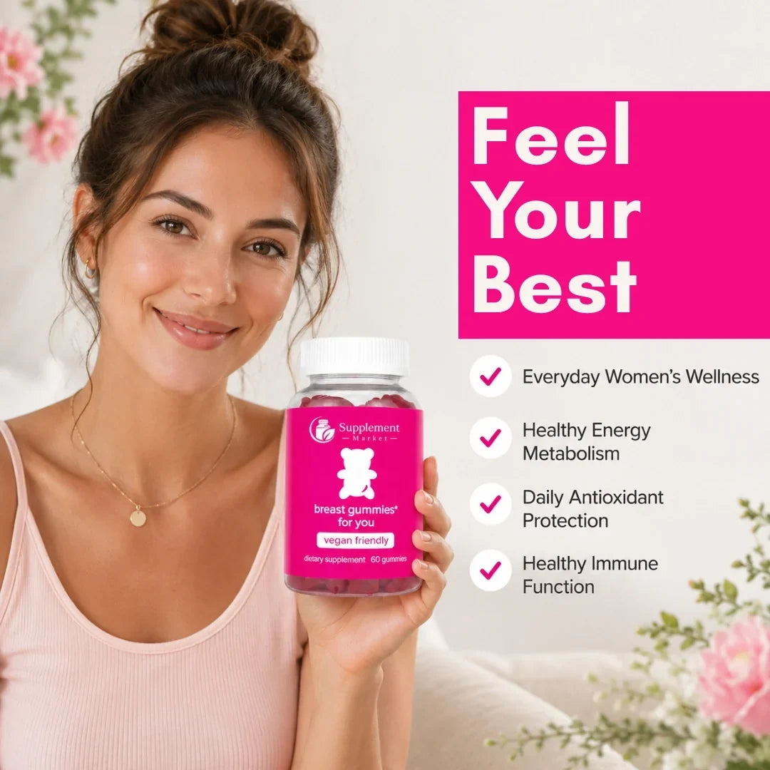 Nőknek készült multivitamin gumicukor: alapvető vitaminok és növényi alapú női támogatás