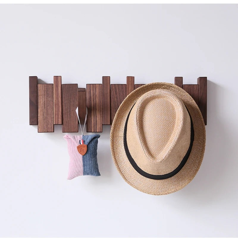 Wooden Piano Coat Rack - HarmonyCoat | ventumra