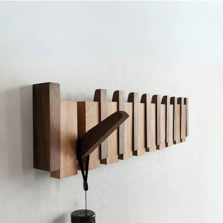 Wooden Piano Coat Rack - HarmonyCoat | ventumra