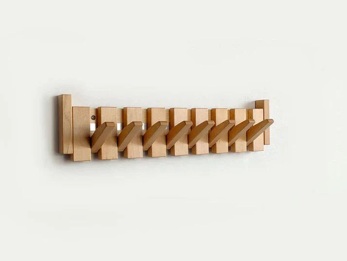 Wooden Piano Coat Rack - HarmonyCoat | ventumra