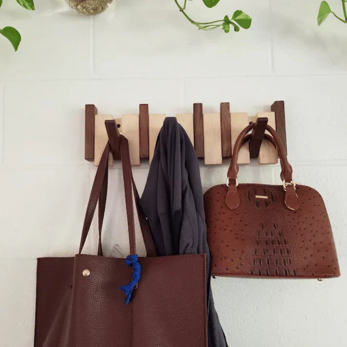 Wooden Piano Coat Rack - HarmonyCoat | ventumra