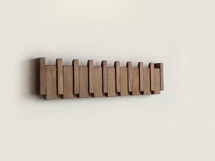 Wooden Piano Coat Rack - HarmonyCoat | ventumra