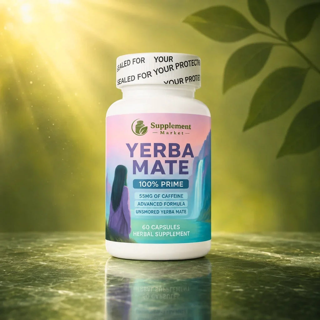 Capsule di yerba mate: energia costante e concentrazione senza nervosismo