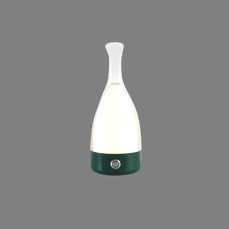 LumaVine Rechargeable Wine Bottle Lamp By Elara For Ambient Lighting And Cozy Decor