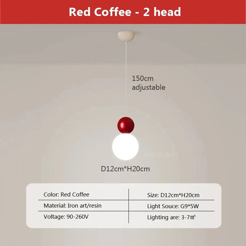 LumoSphere Pendant Light Ball Shape for Ambient Glow